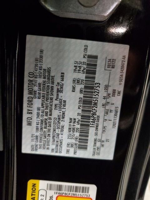 Used 2021 Ford Mustang GT w/ Equipment Group 301A image 31