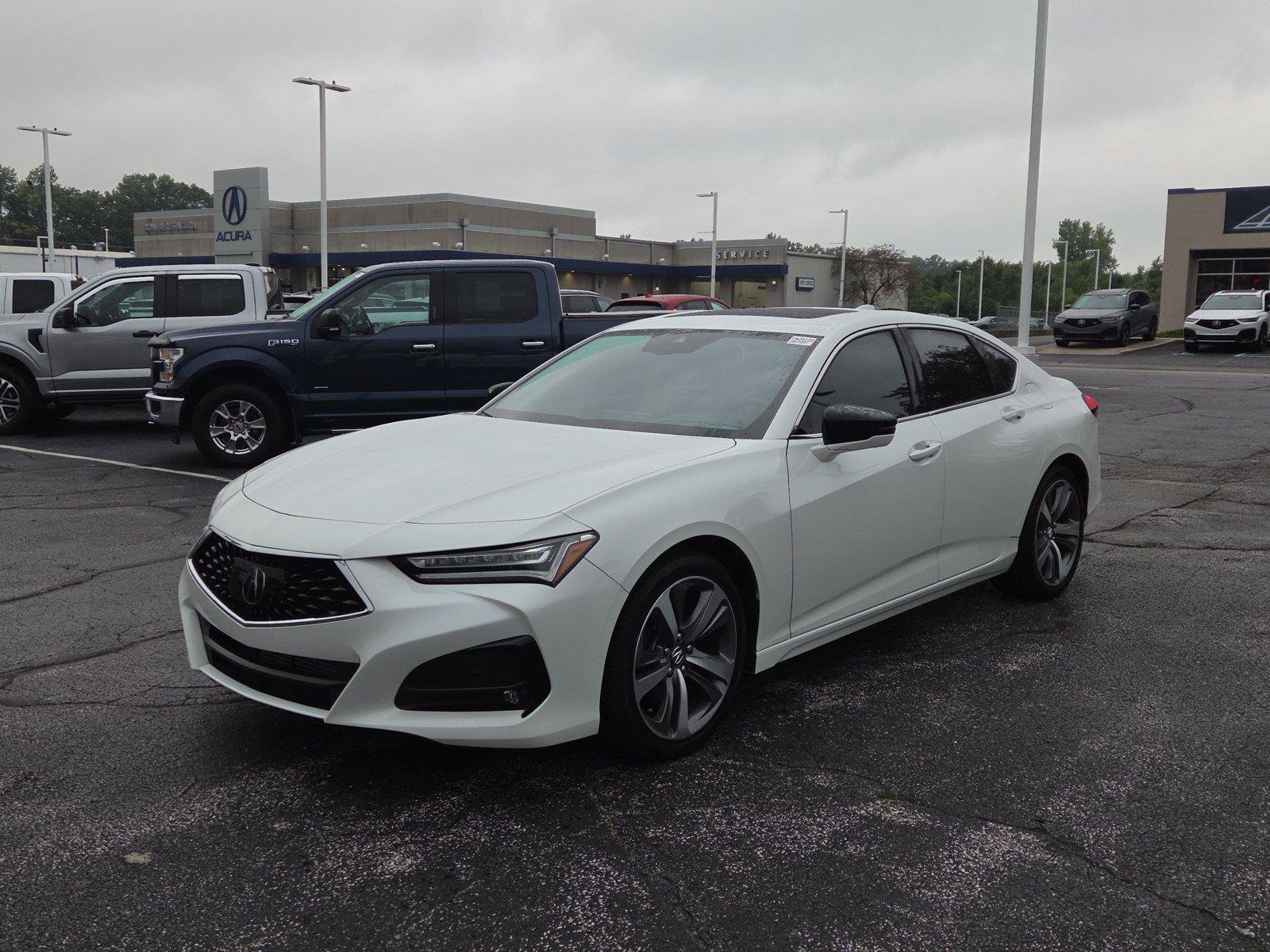 Used 2021 Acura TLX SH-AWD w/ Advance Package image 3
