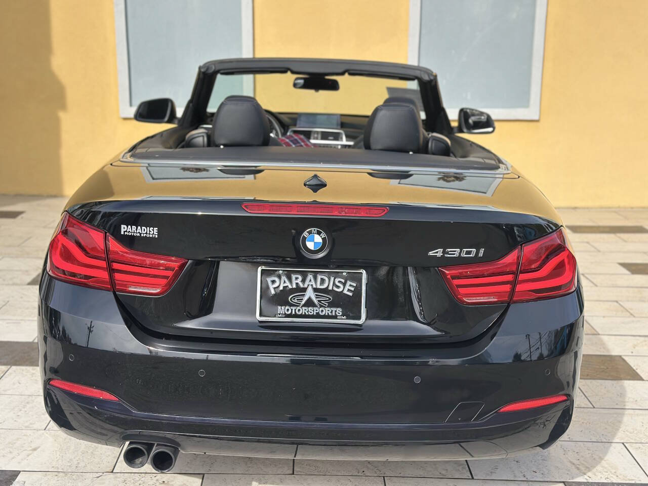 Used 2018 BMW 430i Convertible RWD image 18