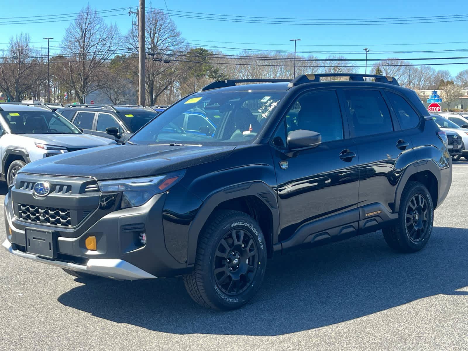New 2026 Subaru Forester Wilderness AWD/4WD image 3
