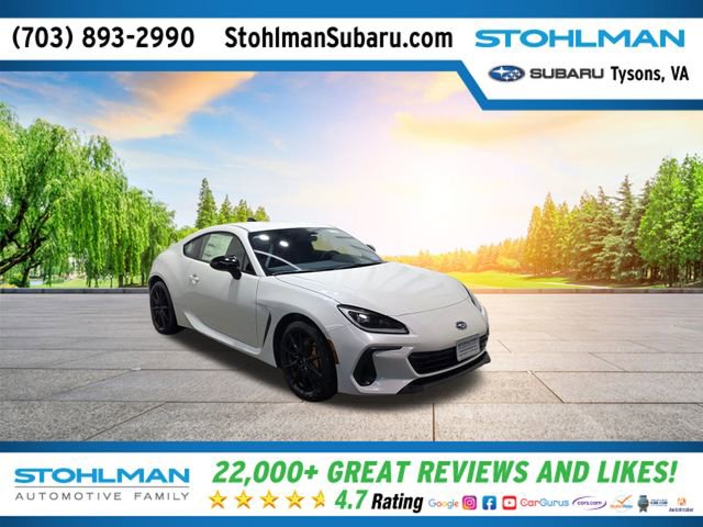 New 2026 Subaru BRZ tS