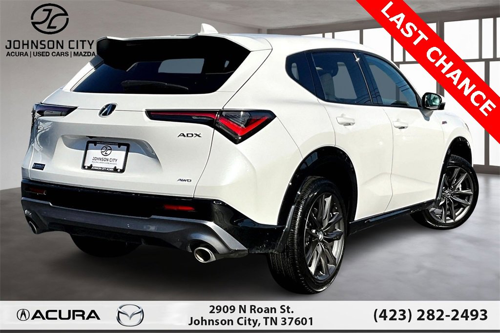 Certified 2025 Acura ADX A-Spec image 2