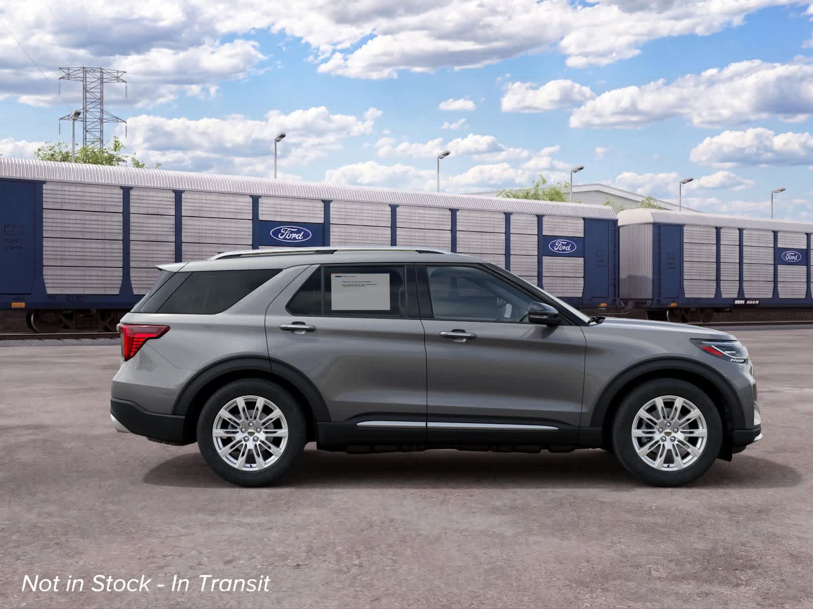 New 2027 Ford Explorer Platinum RWD image 5