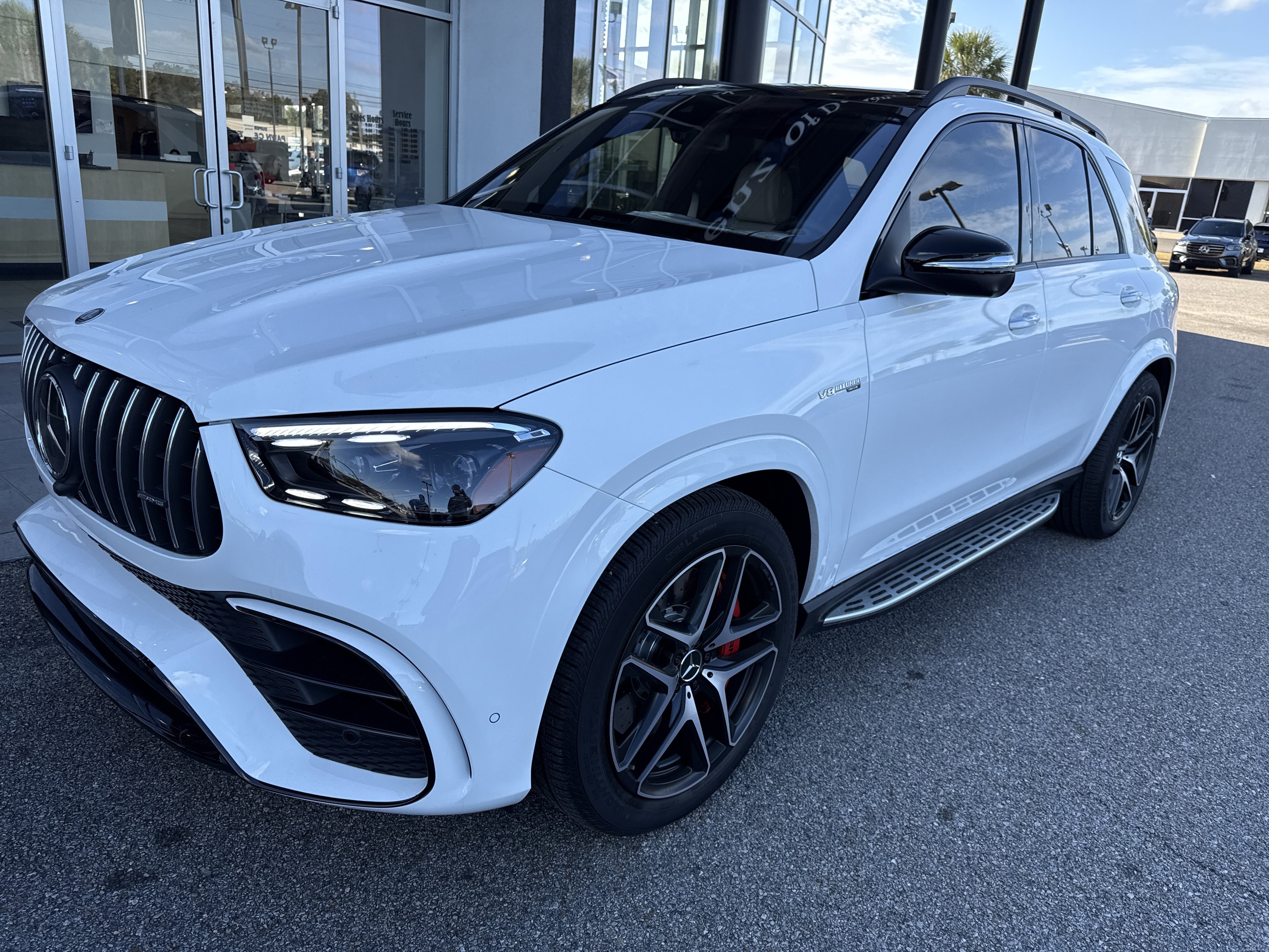 New 2026 Mercedes-Benz GLE 63 AMG S image 1