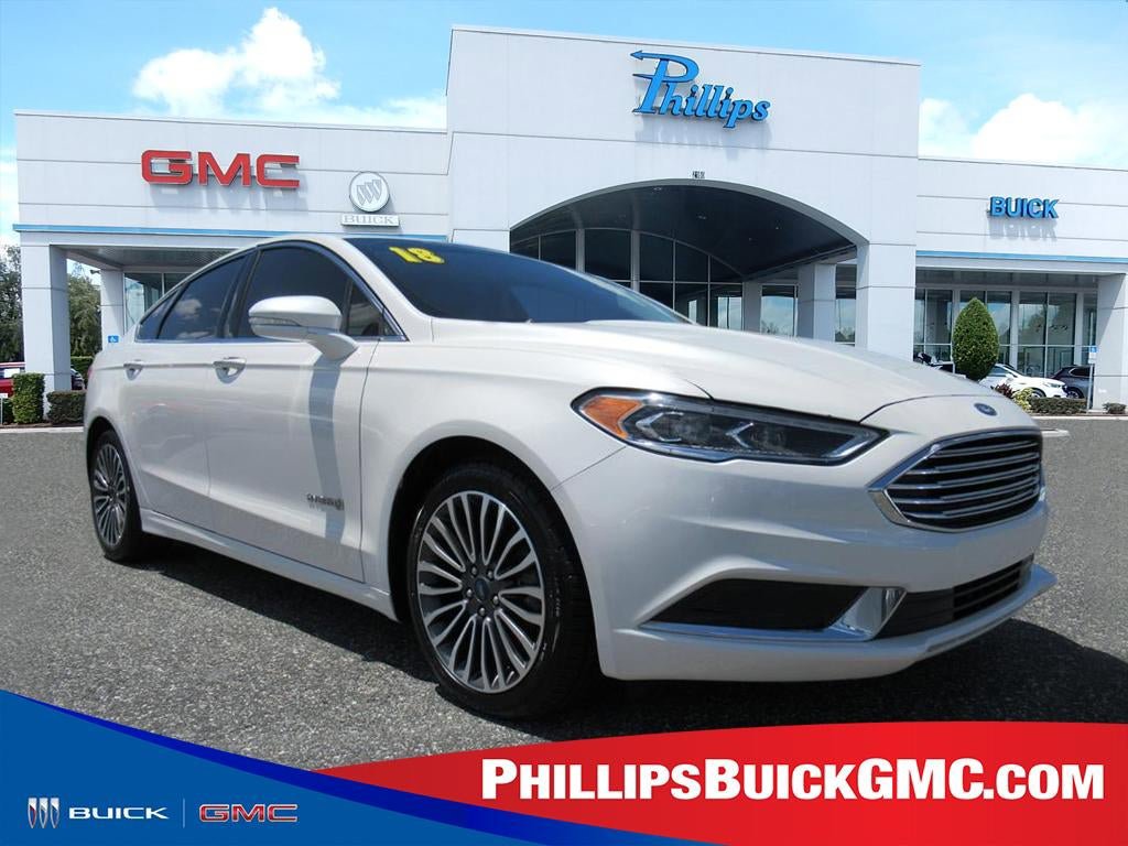 Used 2018 Ford Fusion SE w/ Equipment Group 602A