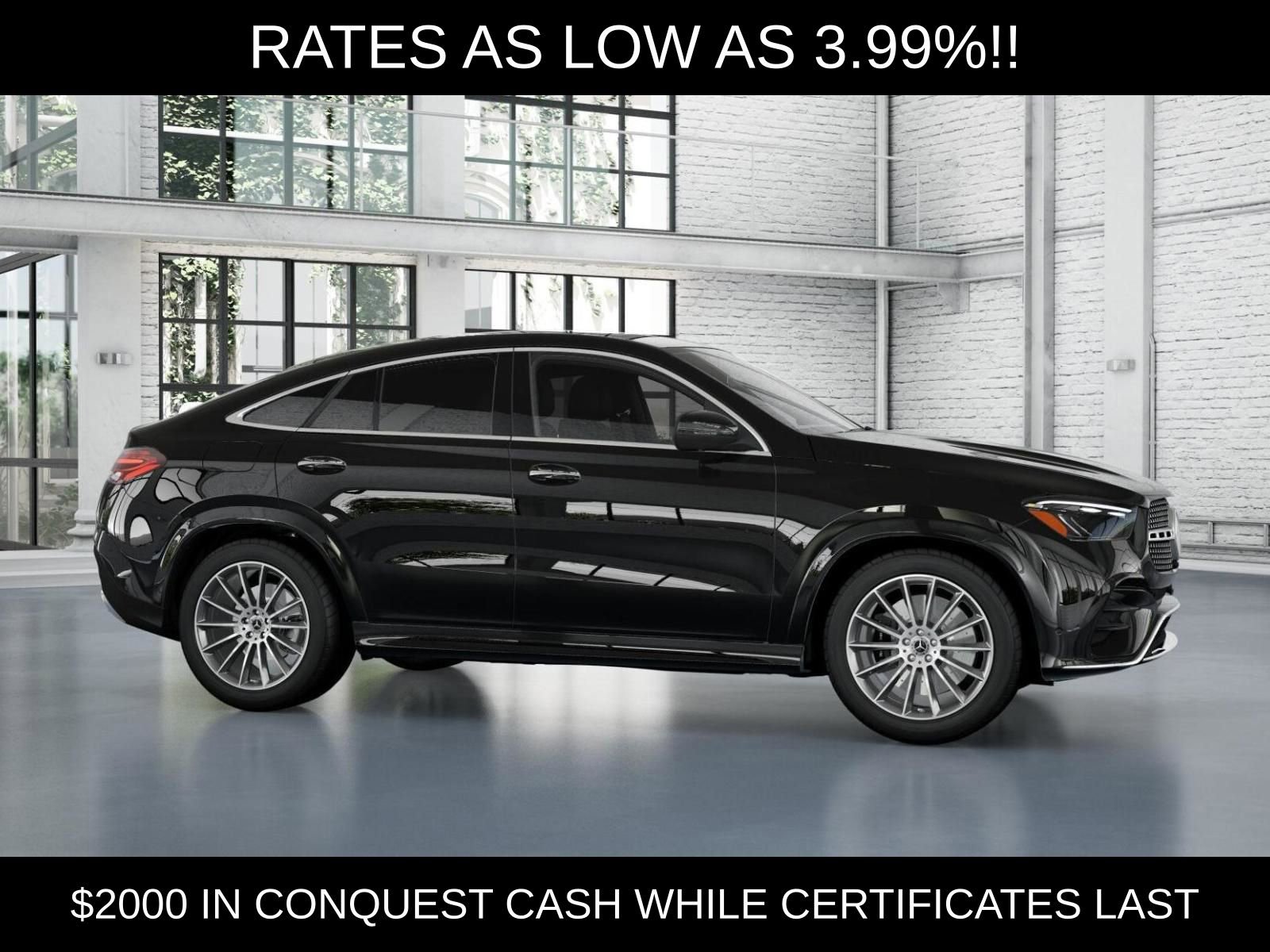 New 2026 Mercedes-Benz GLE 450 GLE 450 Coupe image 16