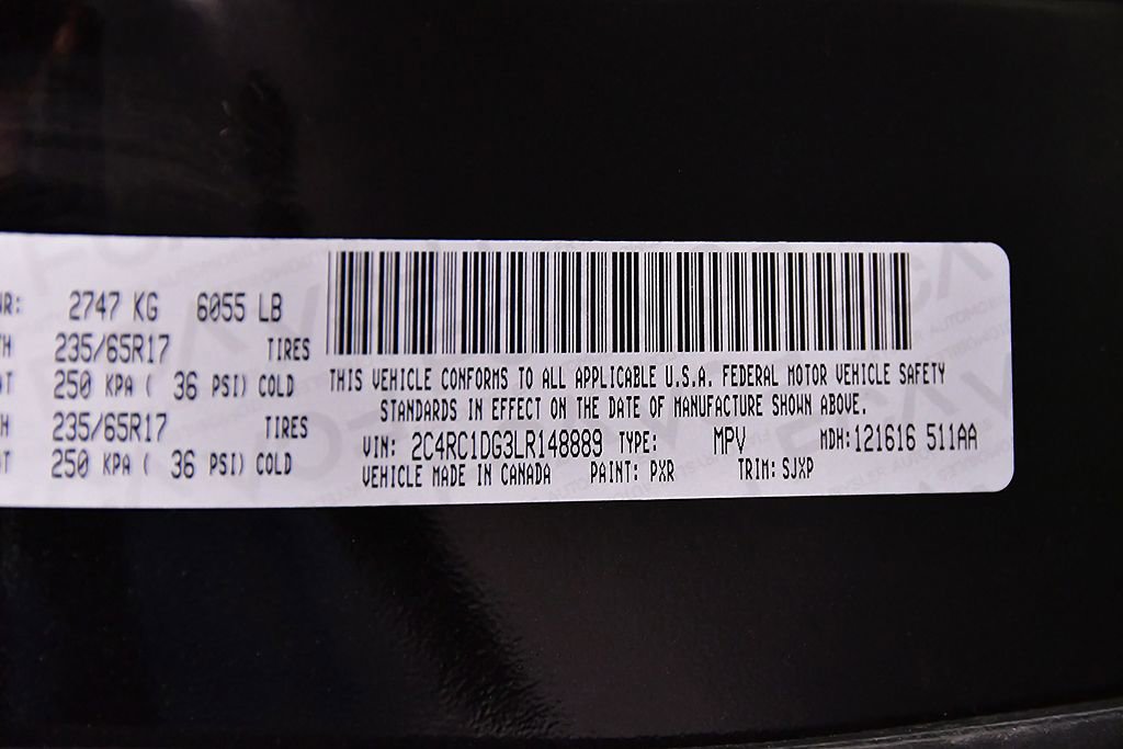 Used 2020 Chrysler Voyager Lxi FWD image 11