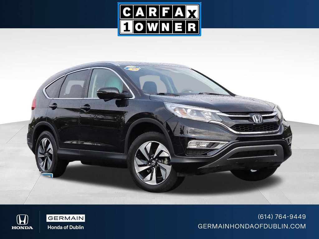 Used 2015 Honda CR-V Touring video 1