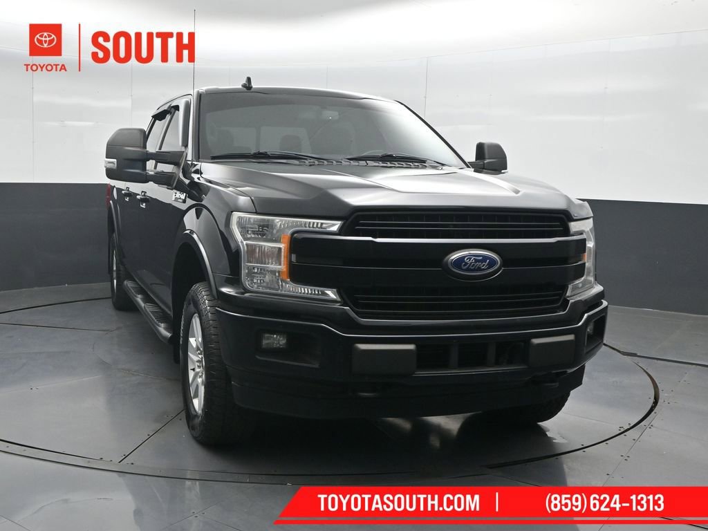 Used 2018 Ford F150 Lariat w/ Equipment Group 501A Mid AWD/4WD image 5