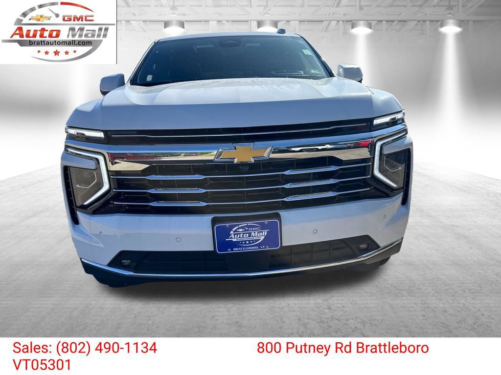 New 2026 Chevrolet Tahoe LT w/ Advanced Technology Package AWD/4WD image 8