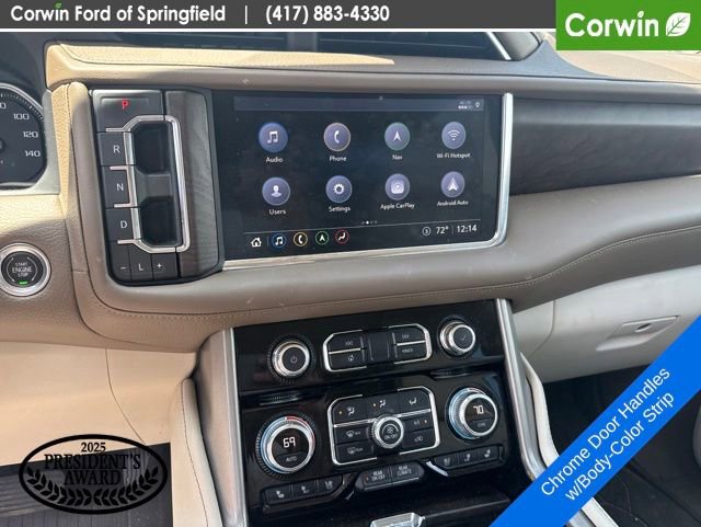 Used 2021 GMC Yukon Denali w/ LPO, Illumination Package AWD/4WD image 12