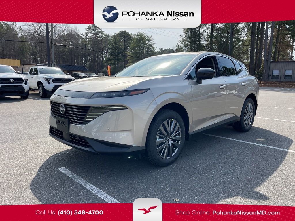New 2026 Nissan Murano SL