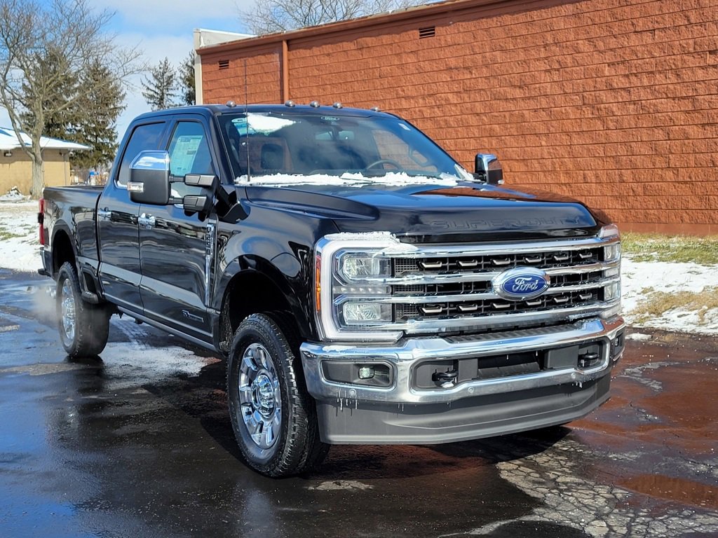 New 2025 Ford F250 King Ranch w/ Chrome Package image 23