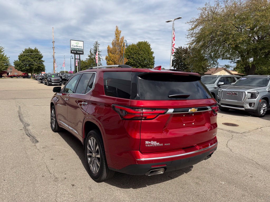 Certified 2023 Chevrolet Traverse Premier w/ LPO, Floor Liner Package AWD/4WD image 7