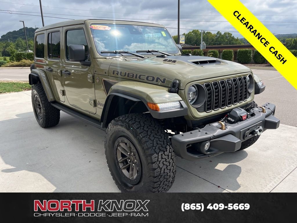 New 2025 Jeep Wrangler Unlimited Rubicon 392 image 37