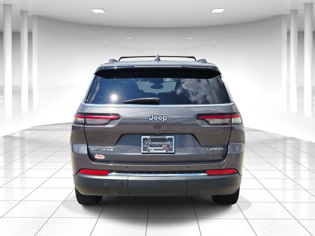 Used 2021 Jeep Grand Cherokee L Laredo w/ Luxury Tech Group I AWD/4WD image 5
