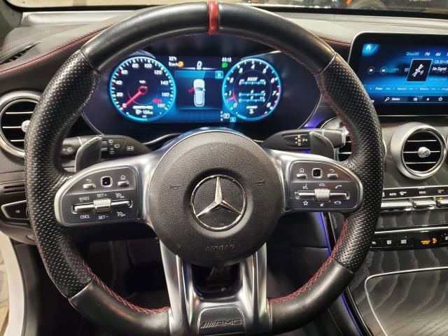 Used 2022 Mercedes-Benz GLC 43 AMG 4MATIC w/ Multimedia Package Lite image 25