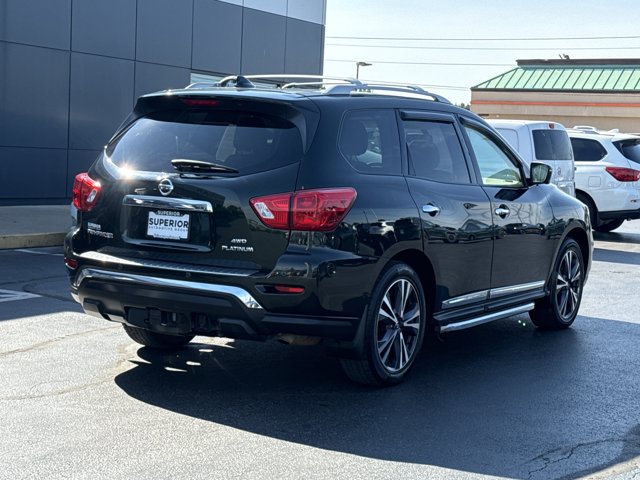 Used 2019 Nissan Pathfinder Platinum w/ Cargo Package AWD/4WD image 2