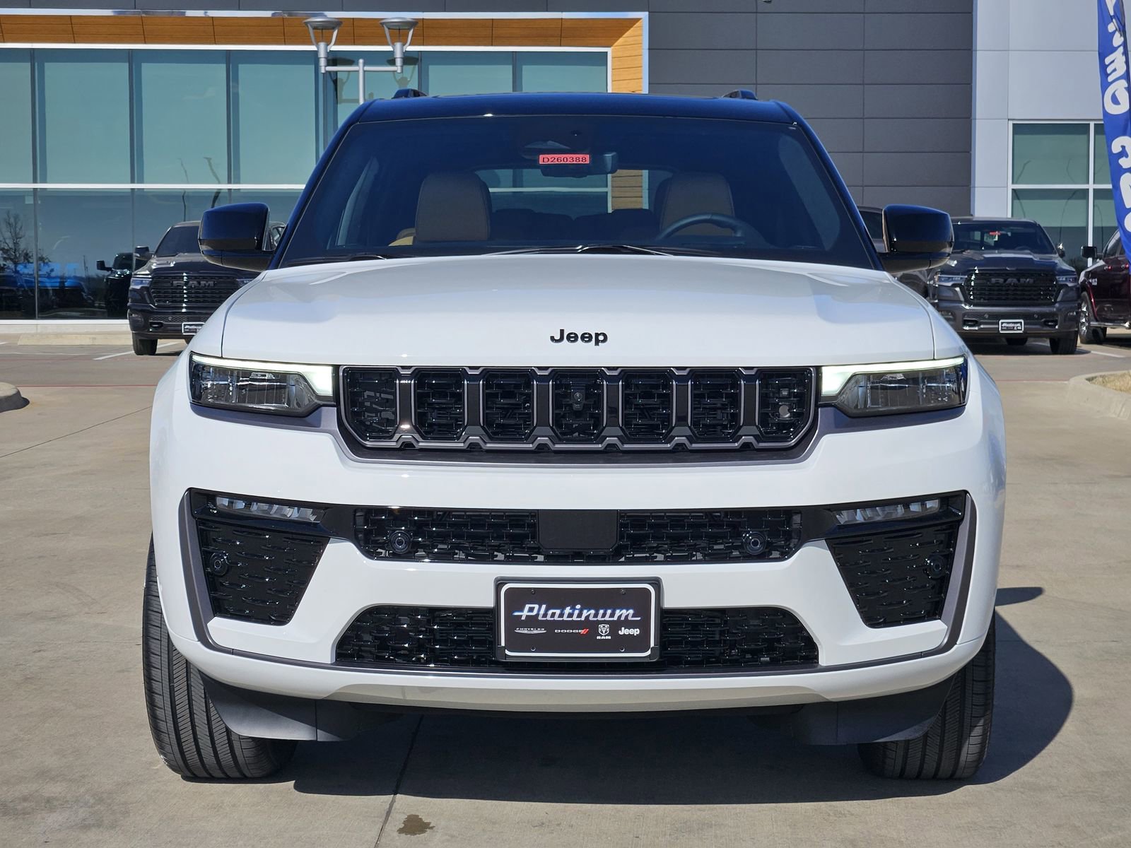 New 2026 Jeep Grand Cherokee L Summit image 6