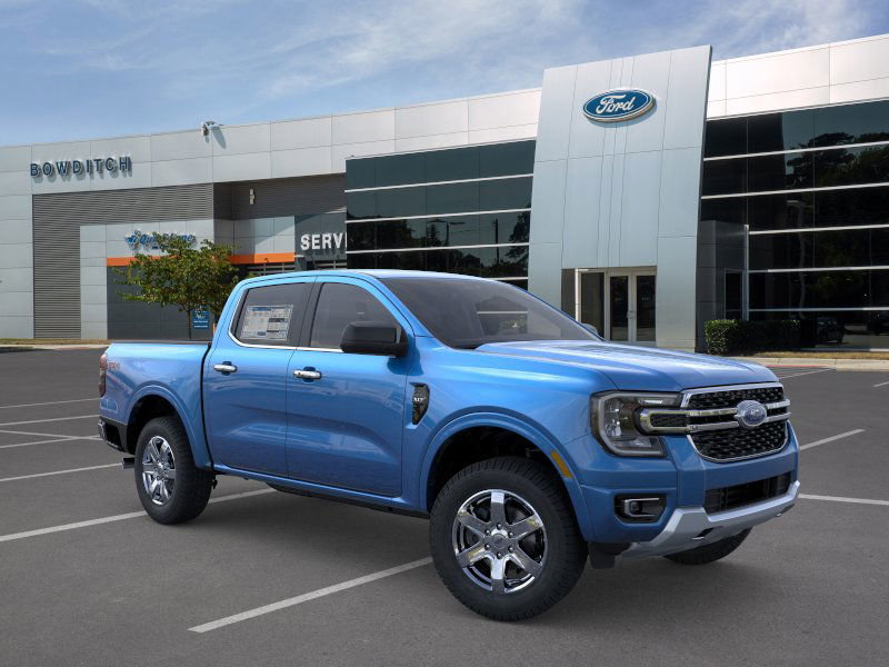 New 2025 Ford Ranger XLT w/ Equipment Group 301A High image 7