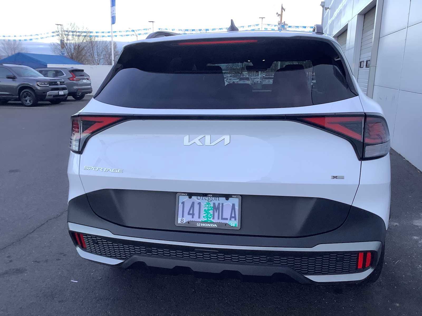 Used 2023 Kia Sportage X-Line w/ X-Line Premium Package image 5