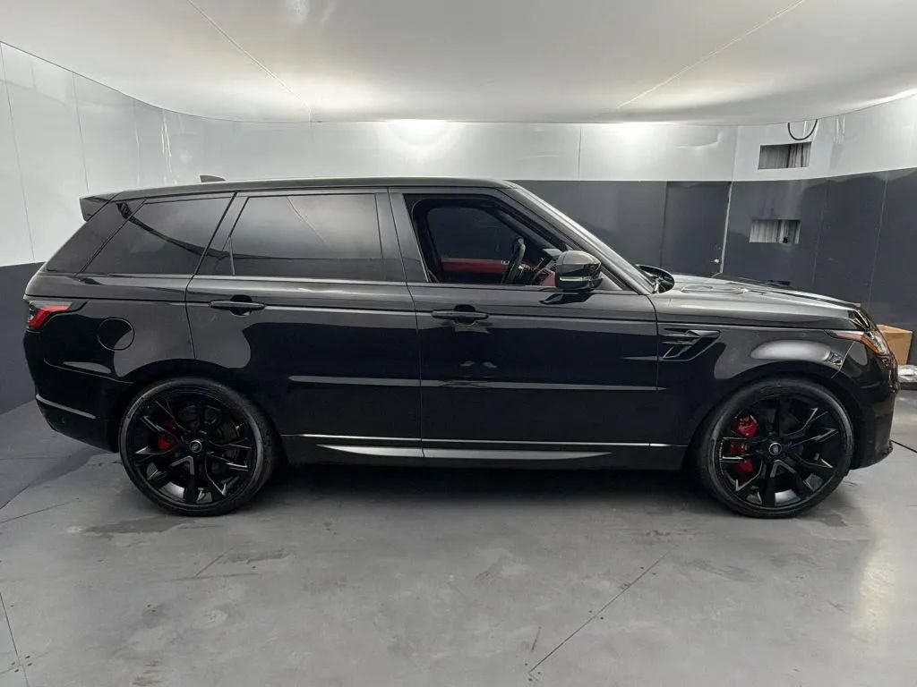 Used 2022 Land Rover Range Rover Sport HST AWD/4WD image 5