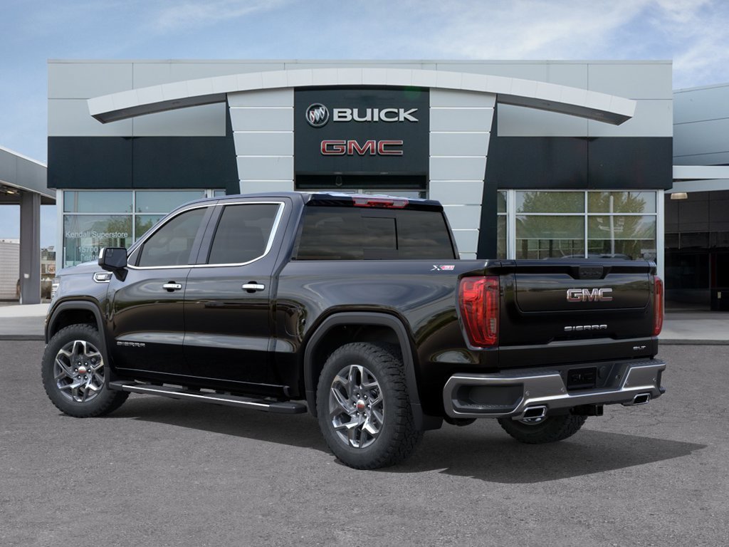 New 2026 GMC Sierra 1500 SLT w/ SLT Premium Plus Package AWD/4WD image 3