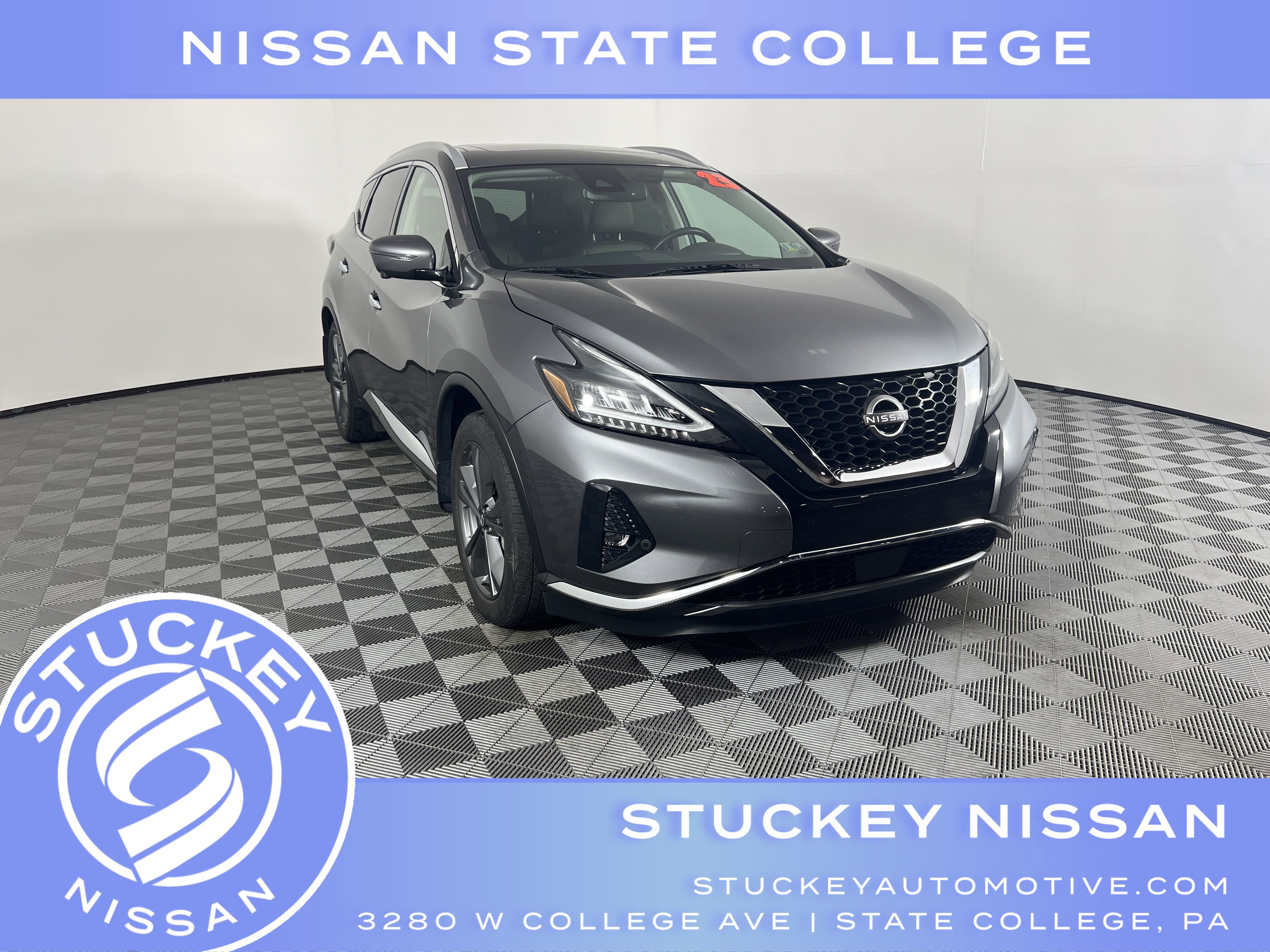Used 2023 Nissan Murano Platinum w/ Cargo Package