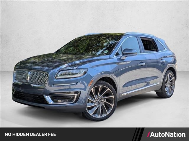 Used 2019 Lincoln Nautilus Reserve w/ Ultimate Package