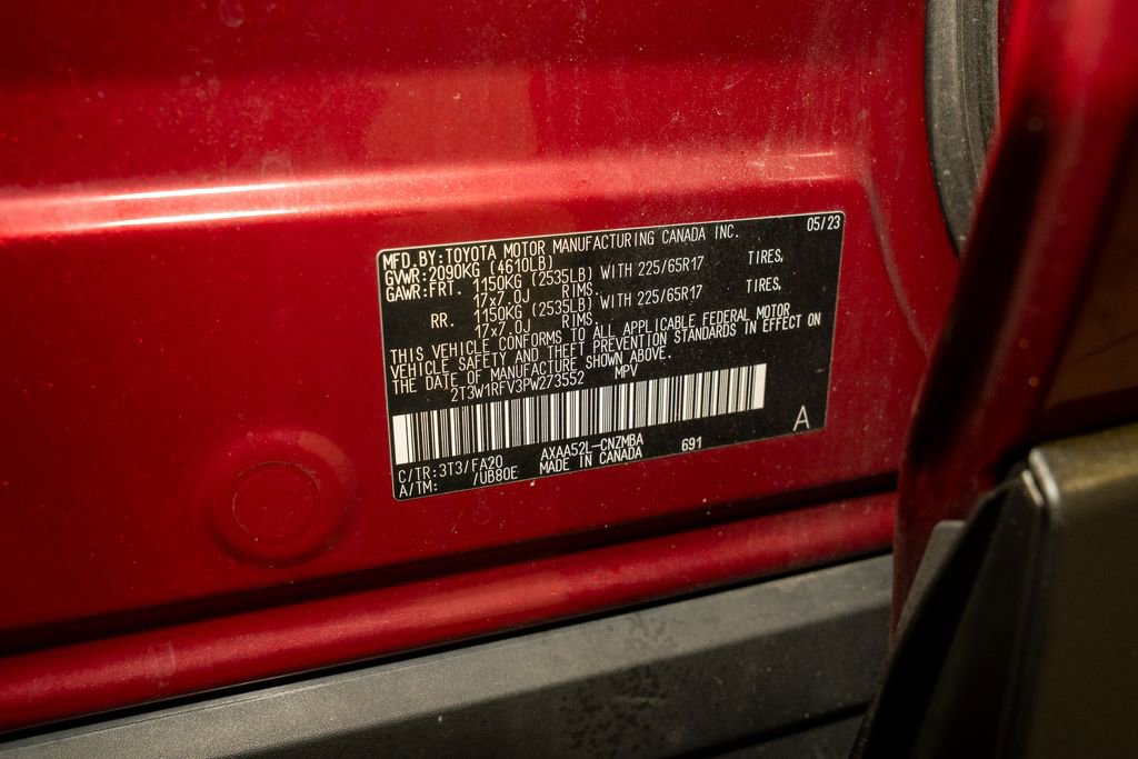 Used 2023 Toyota RAV4 XLE image 19