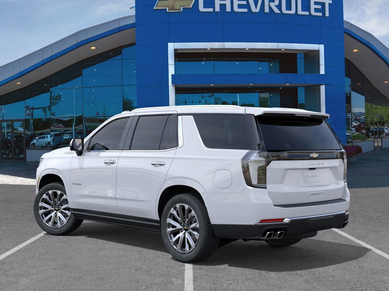 New 2026 Chevrolet Tahoe High Country image 36