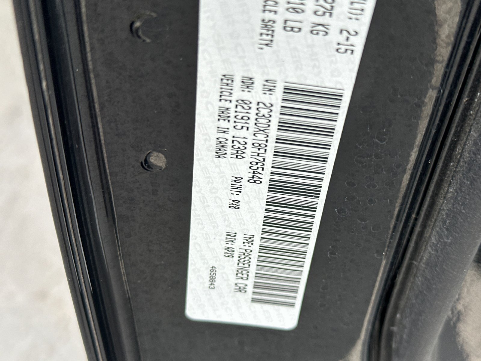 Used 2015 Dodge Charger R/T w/ Plus Group RWD image 28