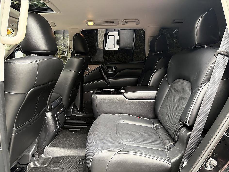 Used 2023 INFINITI QX80 Premium Select w/ Cargo Package AWD/4WD image 12