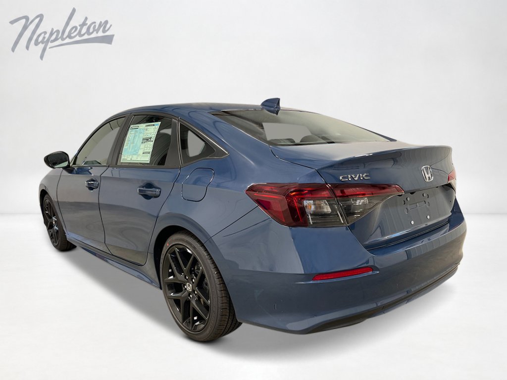 New 2026 Honda Civic Sport image 3