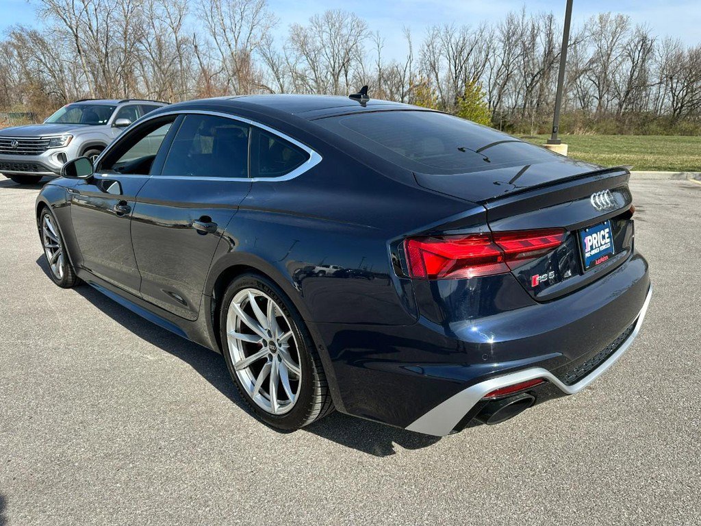 Used 2022 Audi RS 5 Sportback video 3