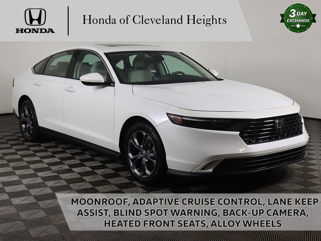 Used 2023 Honda Accord EX