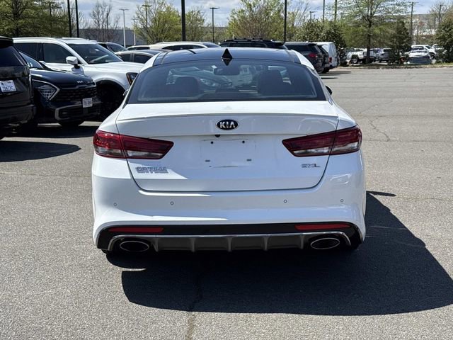 Used 2018 Kia Optima SX w/ Technology Package image 3