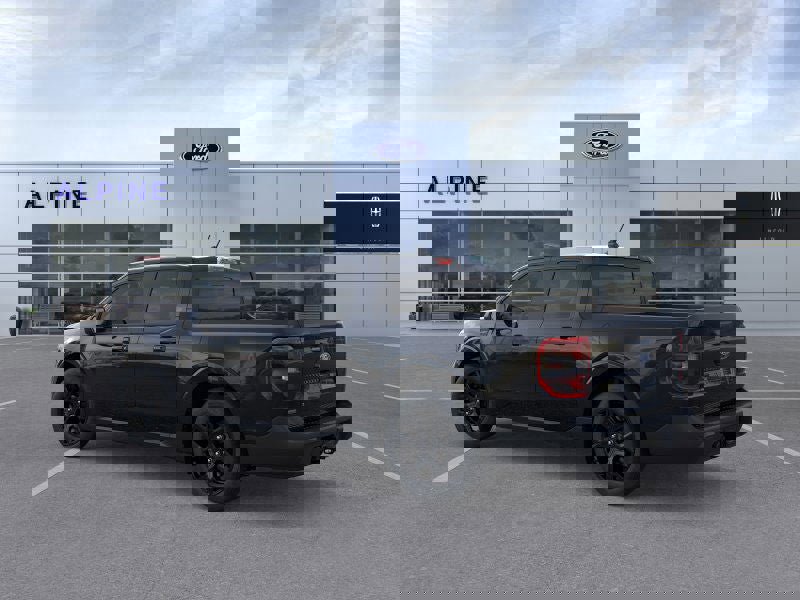 New 2026 Ford Maverick Lariat w/ Black Appearance Package image 4