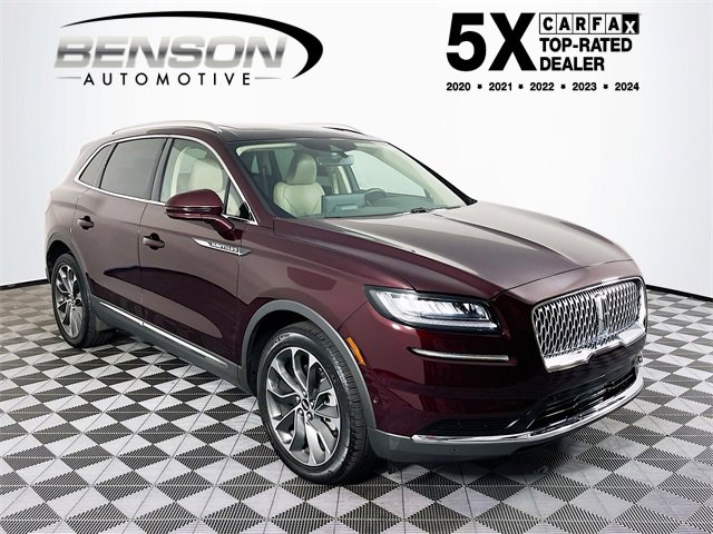 Used 2022 Lincoln Nautilus Reserve w/ Equipment Group 201A