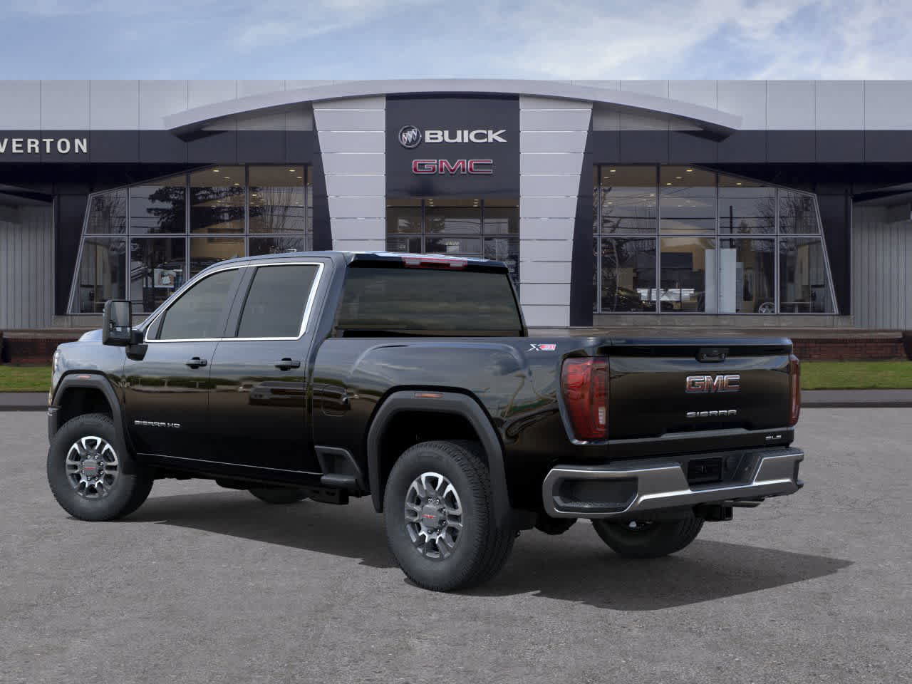 New 2026 GMC Sierra 2500 SLE w/ SLE Value Package; image 3