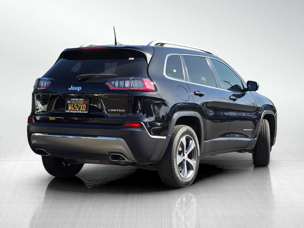 Used 2019 Jeep Cherokee Limited image 4