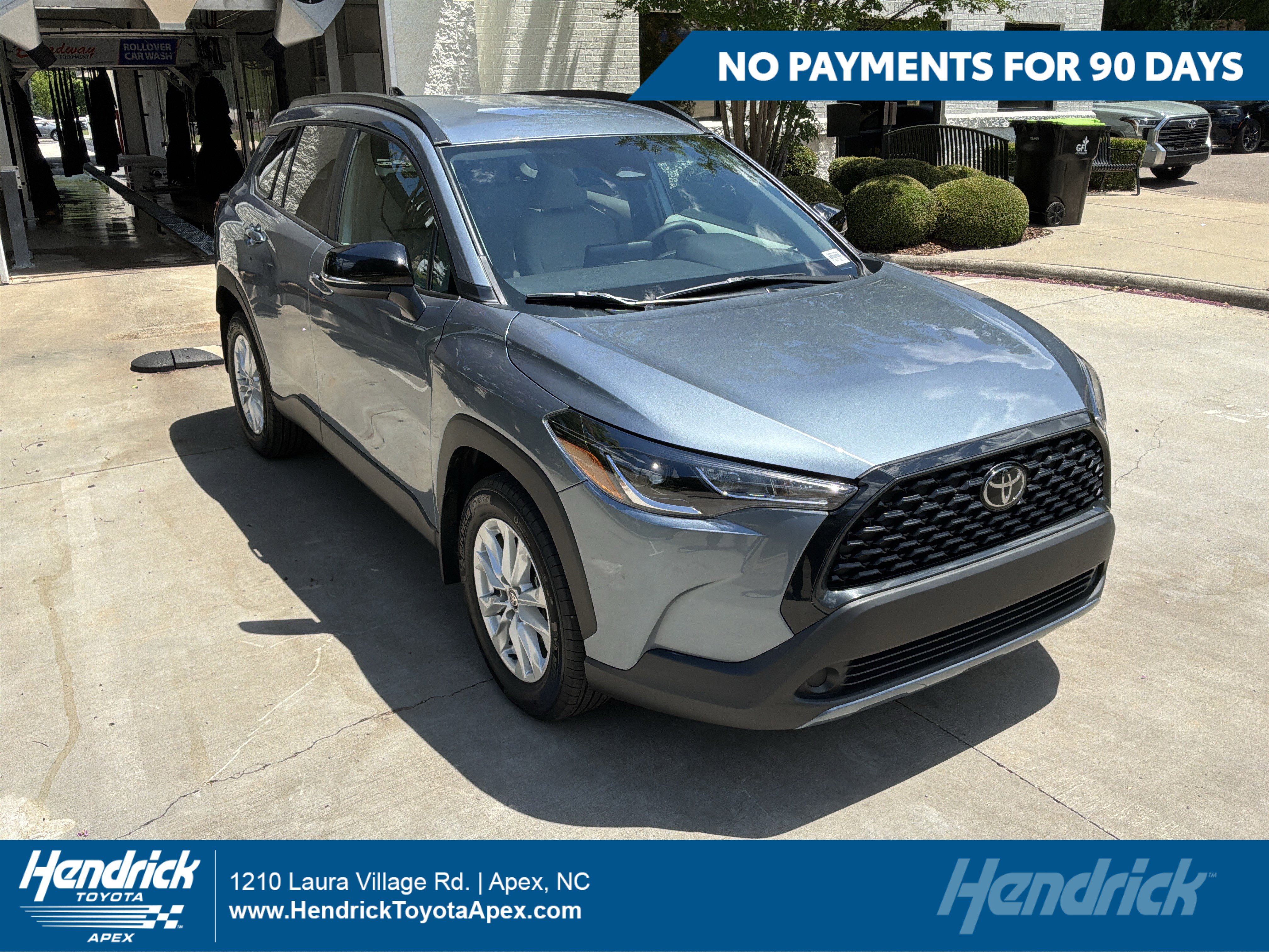 Used 2025 Toyota Corolla Cross LE