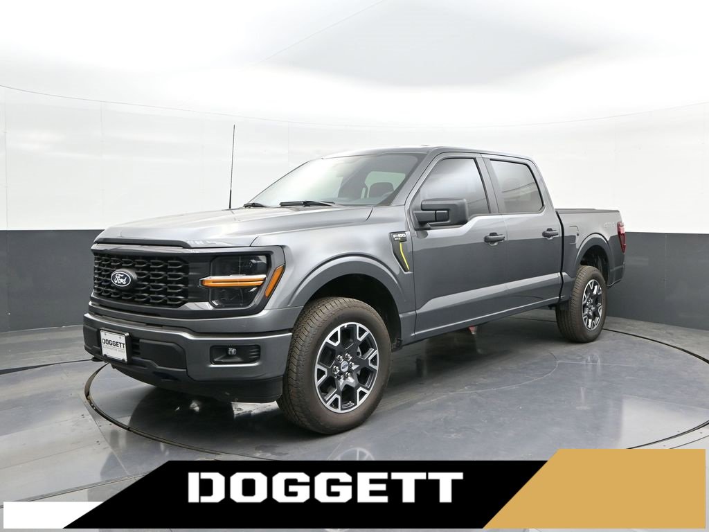 New 2025 Ford F150 STX w/ Equipment Group 200A