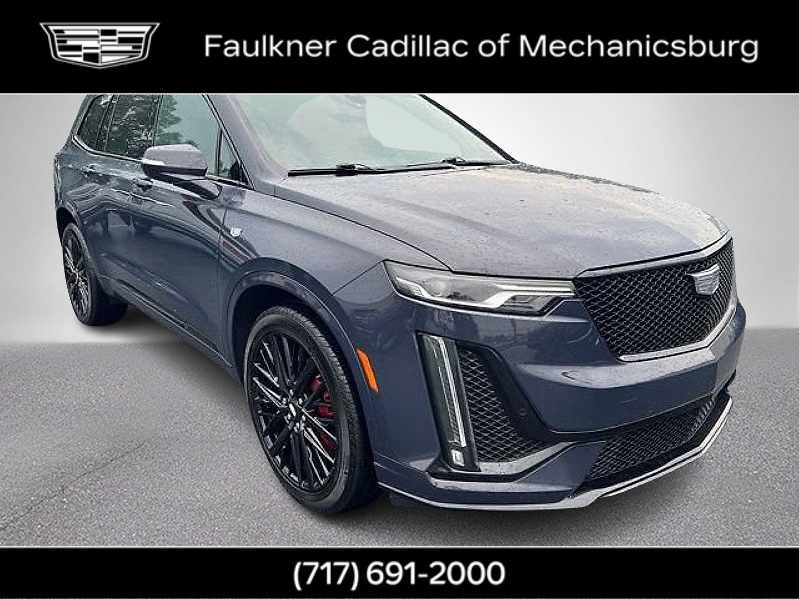 Used 2024 Cadillac XT6 Sport w/ LPO, ONYX Package AWD/4WD image 3