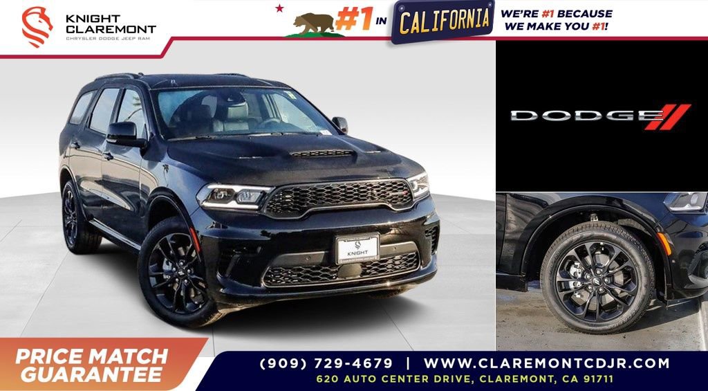 New 2026 Dodge Durango GT