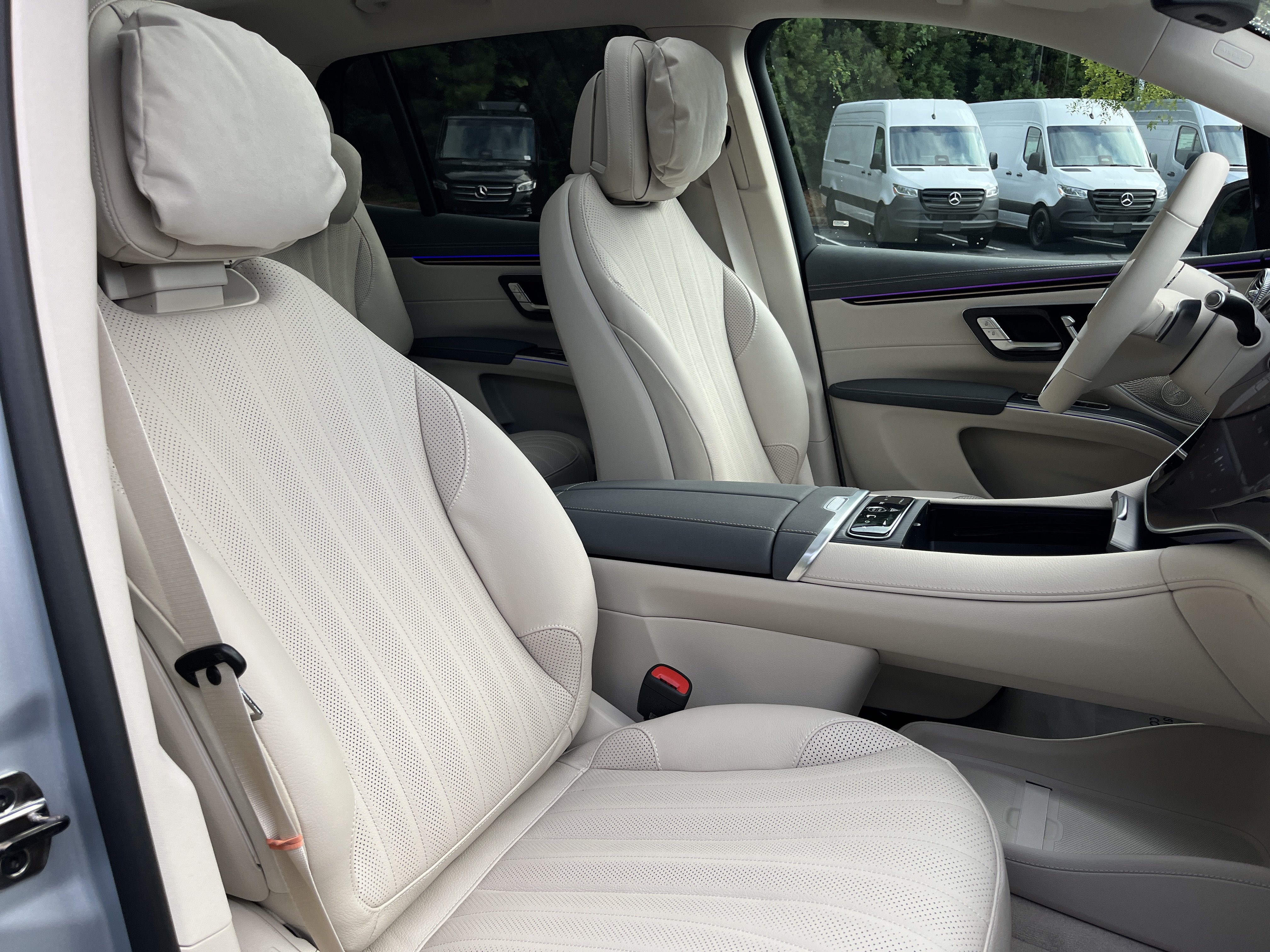 New 2027 Mercedes-Benz EQS 400 4MATIC SUV image 50