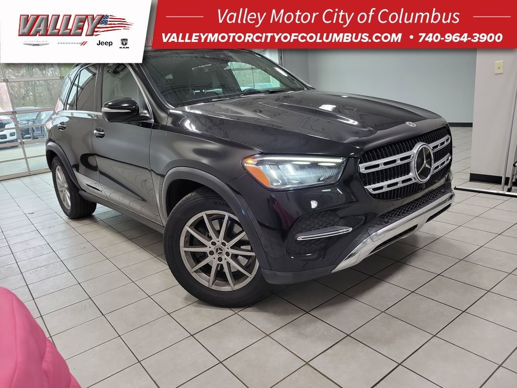 Used 2024 Mercedes-Benz GLE 350 4MATIC w/ 3rd Row Seat Package