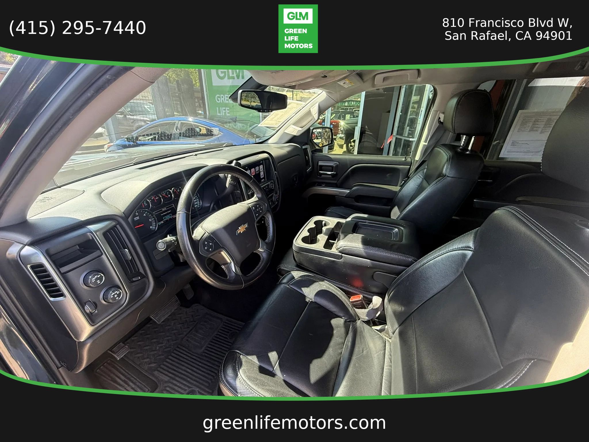 Used 2017 Chevrolet Silverado 1500 LT w/ LT Eassist Package AWD/4WD image 11