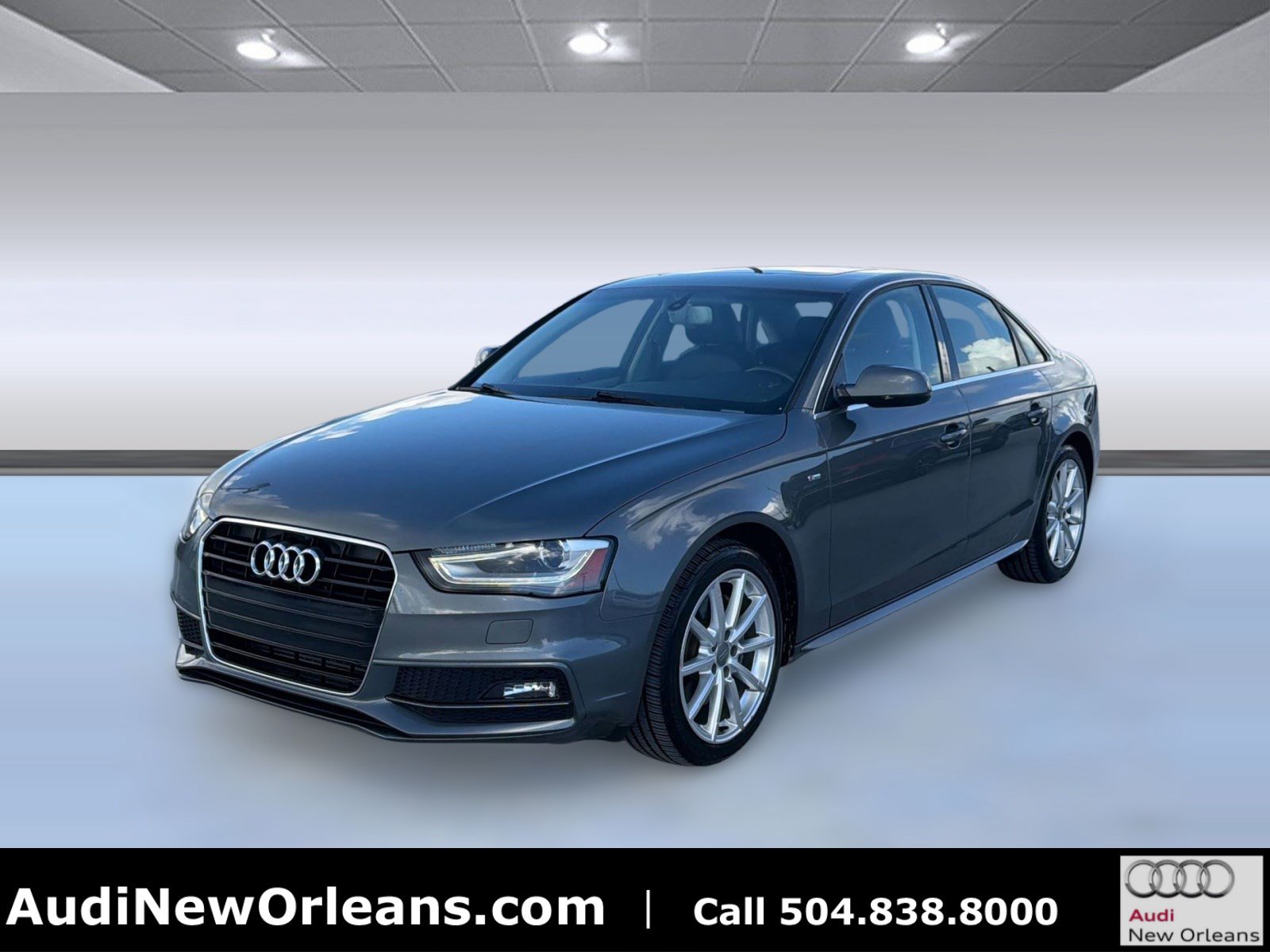 Used 2016 Audi A4 2.0T Premium Plus AWD/4WD image 1