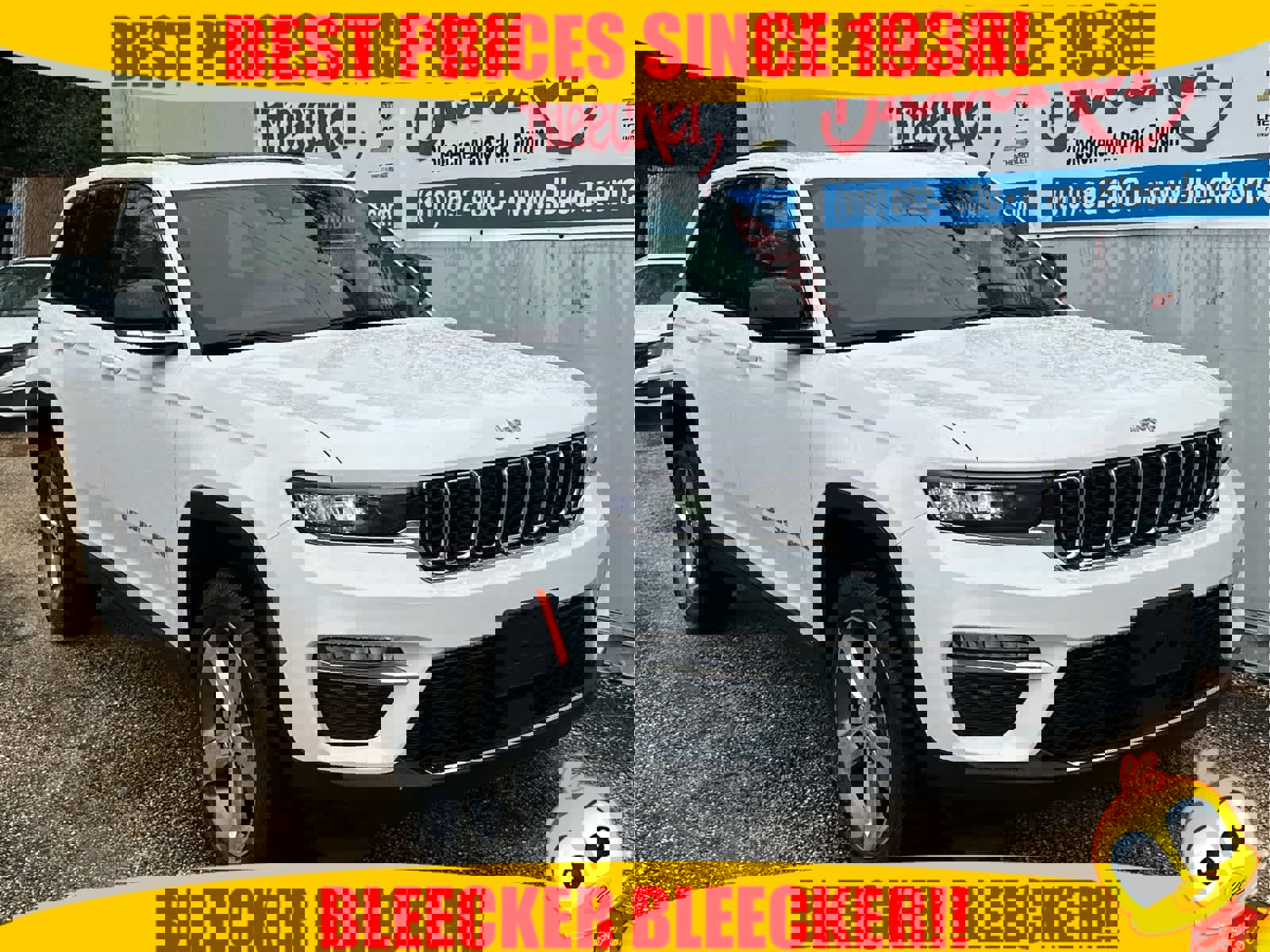 New 2025 Jeep Grand Cherokee Limited